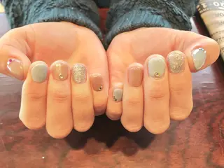 ネイル プライベートサロン Featherのネイルデザイン