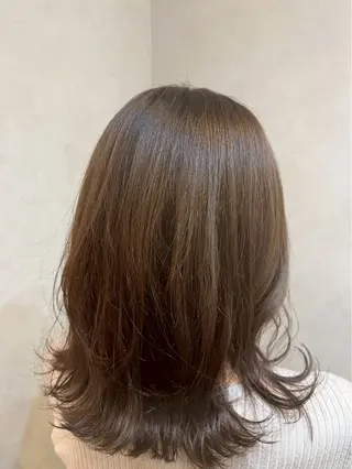 カラー 甲斐麻椰/ N°大分のヘアスタイル