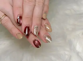 ネイル ERFOLG　GINZA横浜駅店所属・ERFOLG横浜店 石橋しのぶのネイルデザイン