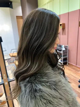 ロング カラー 🌻井上 マリー🌻のヘアスタイル