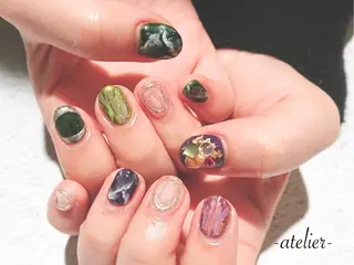 ネイル atelier -02tsuboのネイルデザイン