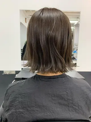 ショート カラー デザインヘア 小林裕史のヘアスタイル