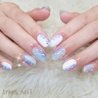 ネイル trees_ nailのネイルデザイン