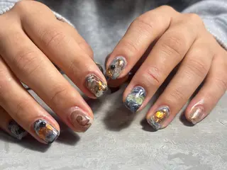 ネイル 個性派NANA ネイルのネイルデザイン