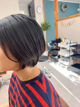ショート 平山 晴香のヘアスタイル