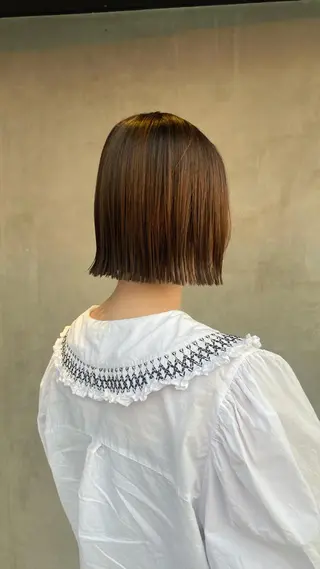 ショート 韓国風hair💕 Kanonのヘアスタイル