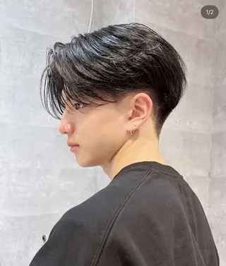 メンズ ボブ・ショート♡ ひなたのヘアスタイル