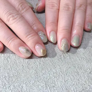 カラー ネイル Cozy_ ilumのネイルデザイン