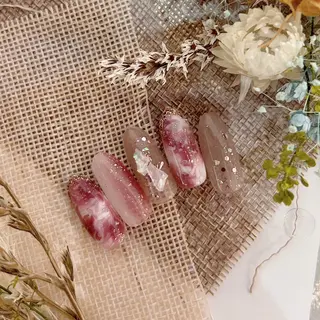 ネイル ネイルサロンクイーン 東京/新宿/大久保のネイルデザイン