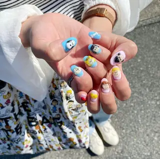 ネイル nail salon Reoso所属・森 紗香のネイルデザイン