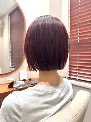 ショート カラー ボブ美容師💛 AYUMIのヘアスタイル
