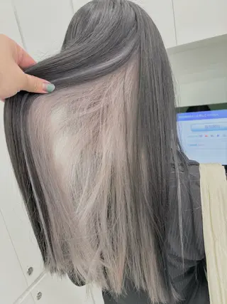 カラー 掛川 瑠唯のヘアスタイル