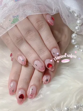 ネイル Hanaai Salon新大久保店のネイルデザイン