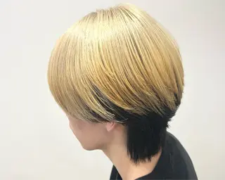 ミディアム メンズ 松岡 恭弘のヘアスタイル