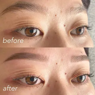 マツエク・マツパ アイブロウ nouvell所属・nouvell 🪐sanaのマツエク・マツパデザイン