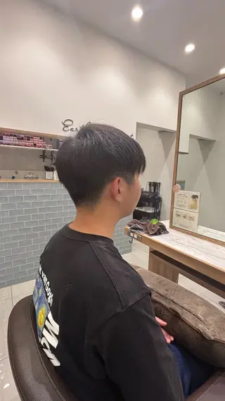 ショート メンズ nana 【 心に効く美髪 】のヘアスタイル