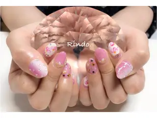 ネイル Rindo.ネイル ♡耳つぼジュエリーのその他イメージ