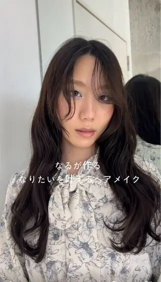 ロング i.blue所属・似合わせカット/ ヘアメイク/naruのヘアスタイル