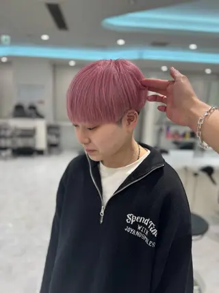 カラー 💎透明感カラー /kaito💎のヘアスタイル