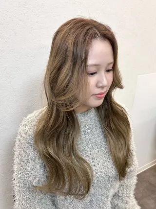 ロング ヘアアレンジ yuu 練習モデル募集のヘアスタイル