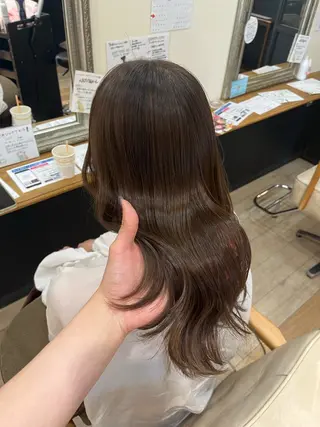 ロング リズ ブリエ所属・かのん 🌸 Lis briileのヘアスタイル