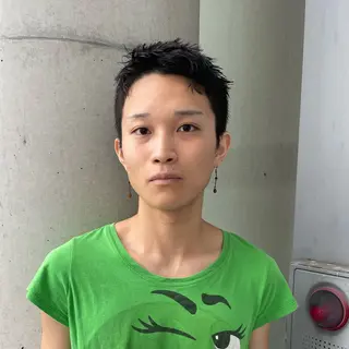 ショート メンズ ⚾️横浜メンズカット 阿部龍馬🍺🍔のヘアスタイル