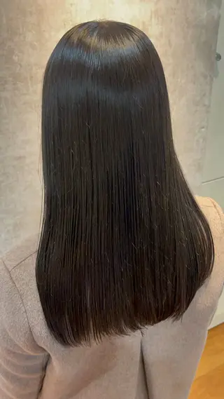 ロング カラー 羽エクステ/シール エクステ/横浜駅5分のヘアスタイル