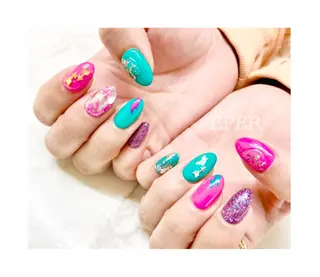 ネイル ネイルサロン -EPER-エペルのネイルデザイン