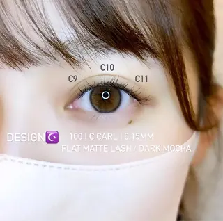 マツエク・マツパ 椿森 美瑠紅の眉毛・アイブロウイメージ