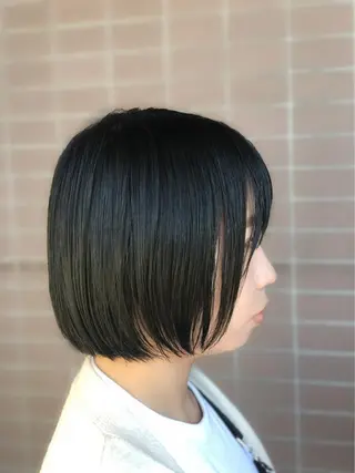 ショート uti所属・菊池 幹のヘアスタイル