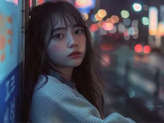 ロング カラー 🟢レイヤーカット/ ハセガワ🟢のヘアスタイル