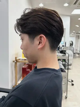 ショート 海/ボブ パーマのヘアスタイル