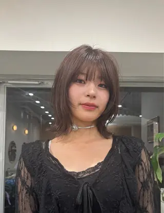 カラー HIKARIS所属・透明感/くすみカラー yukinaのヘアスタイル