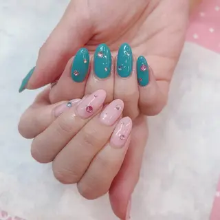 ネイル バニーアイズ ネイル ニューオータニ博多店のネイルデザイン