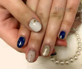 ネイル ネイルサロン ティンタ所属・馬場 典子のネイルデザイン