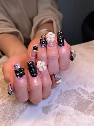 ネイル YOUTH nails waxing所属・YOUTH natsumiのネイルデザイン