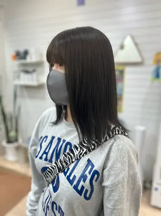 カラー hair salon cream所属・原 夢歩のヘアスタイル