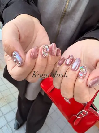 ネイル Kogaolash所属・nailist Minaのネイルデザイン