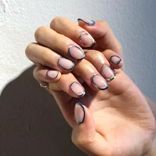 ネイル kichi･:* みじゅのネイルデザイン