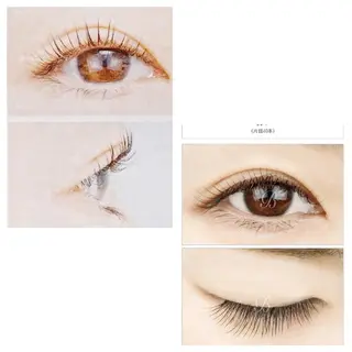 マツエク・マツパ Total Salon Vonita（トータルサロンヴォニータ）所属・Vonita  Kuriharaのマツエク・マツパデザイン