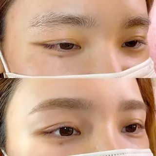 マツエク・マツパ LeLe/中崎町/ LED/眉毛の眉毛・アイブロウイメージ