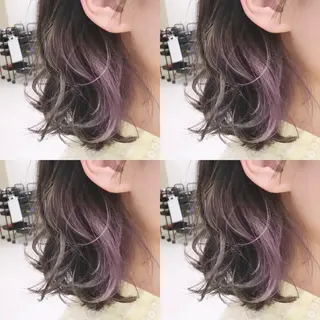 ショート カラー LITTY所属・レイヤー/髪質改善 /山永圭介のヘアスタイル