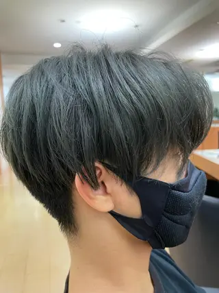 メンズ mod'shair船橋所属・ムロオカ ヨシキのヘアスタイル