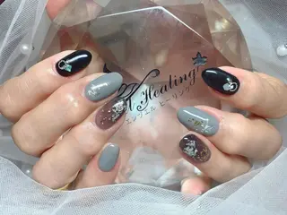 ネイル エンジェル ヒーリング 矢場町店のネイルデザイン