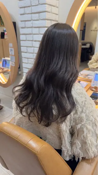 ロング adorableけやき通り店所属・adorable 小西彩里のヘアスタイル