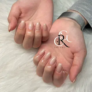 ネイル 美フォルム✨ CRG　RURIのネイルデザイン