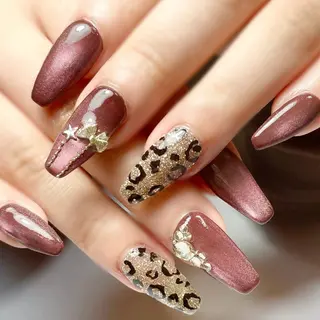 ネイル Chicchi 加茂宮駅徒歩3分のネイルデザイン