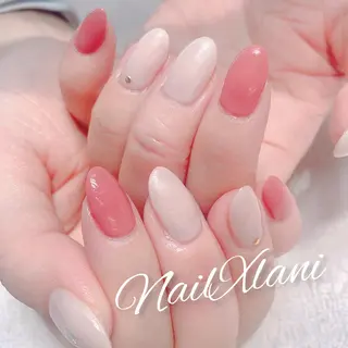 ネイル Nail×Lani 深爪矯正対応◎のネイルデザイン