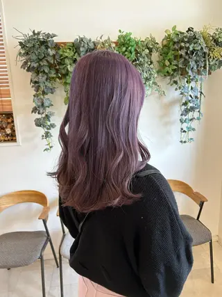 ロング カラー ハイトーンカラー 坂本 翼のヘアスタイル