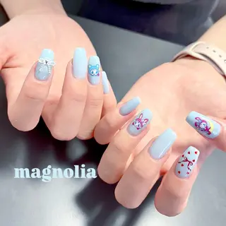 ネイル magnolia nailのネイルデザイン